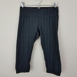 Prana yoga workout athletic capris size S